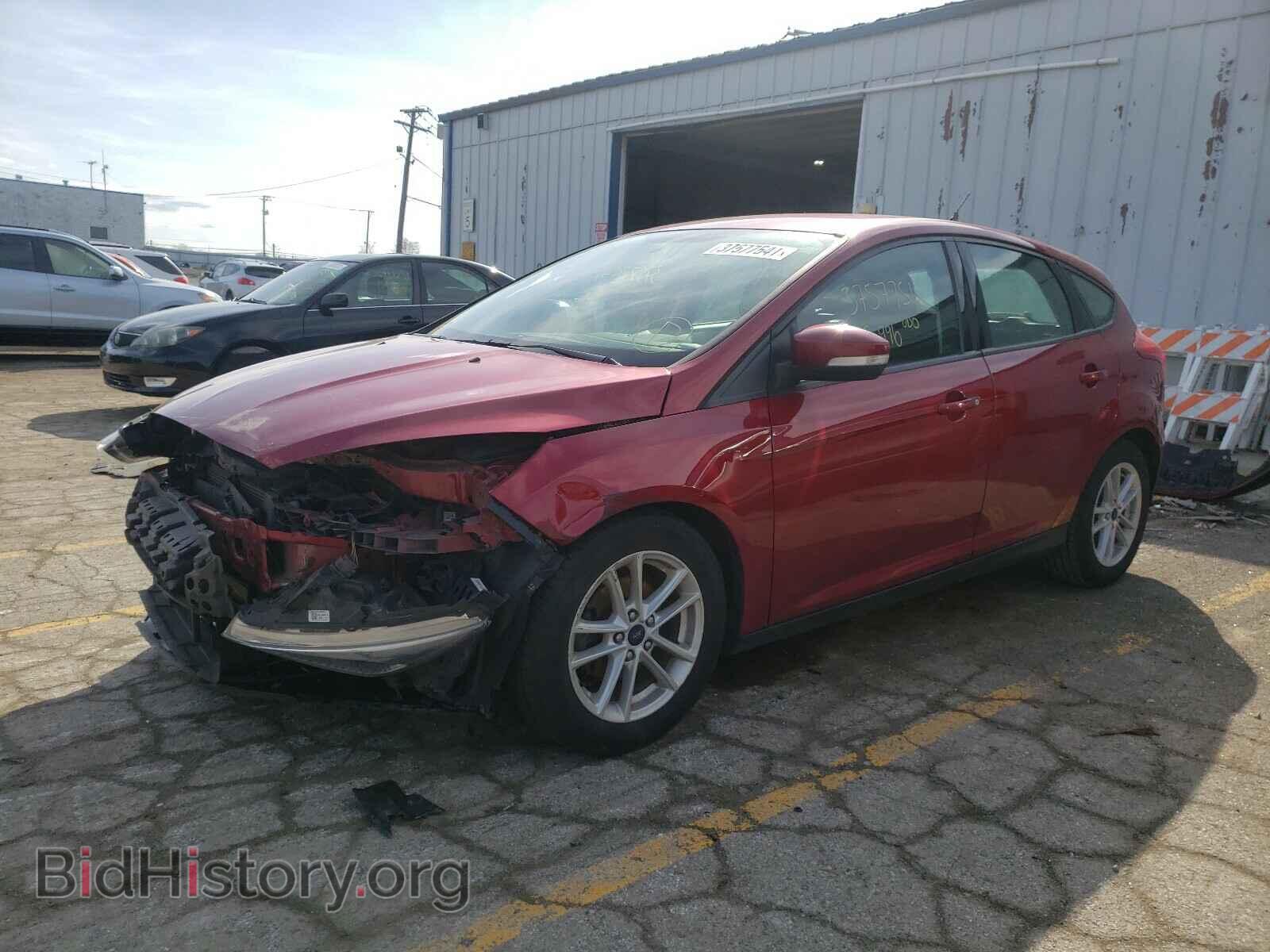2017 FORD FOCUS - VIN: 1FADP3K29HL286492 - Фото 2
