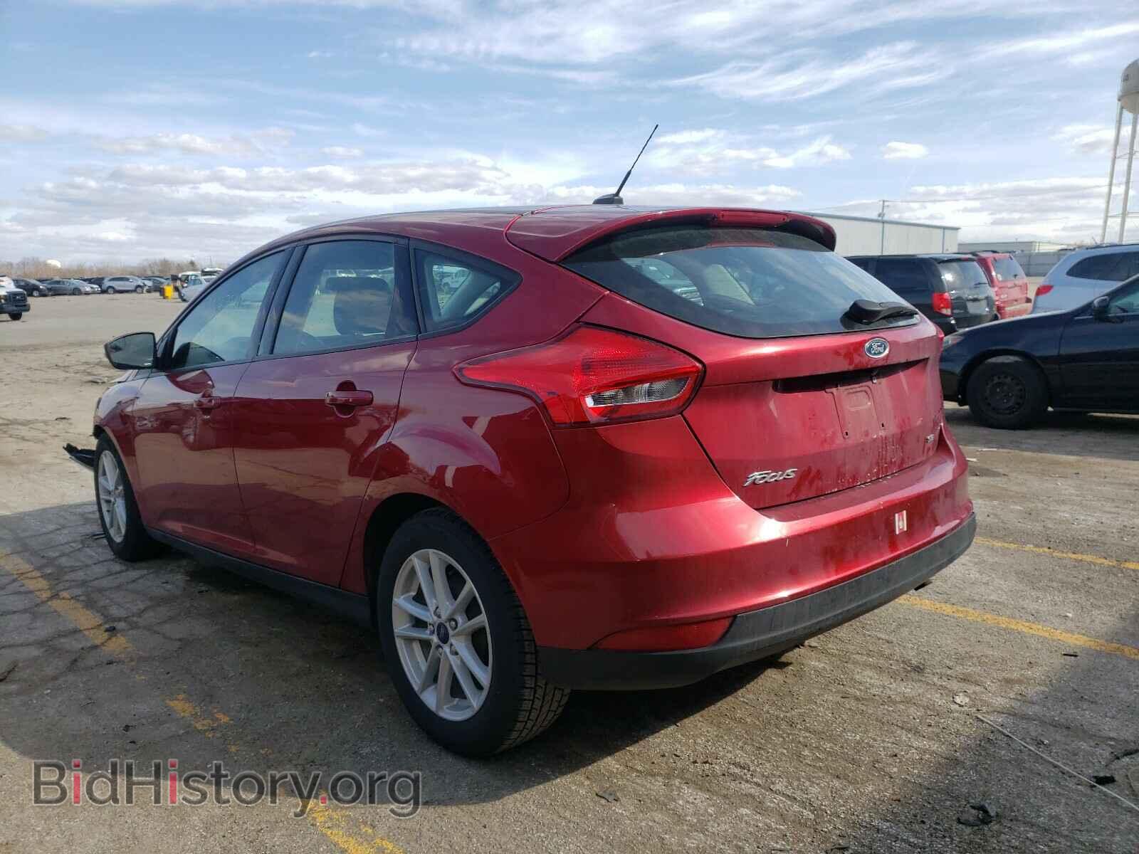 2017 FORD FOCUS - VIN: 1FADP3K29HL286492 - Фото 3