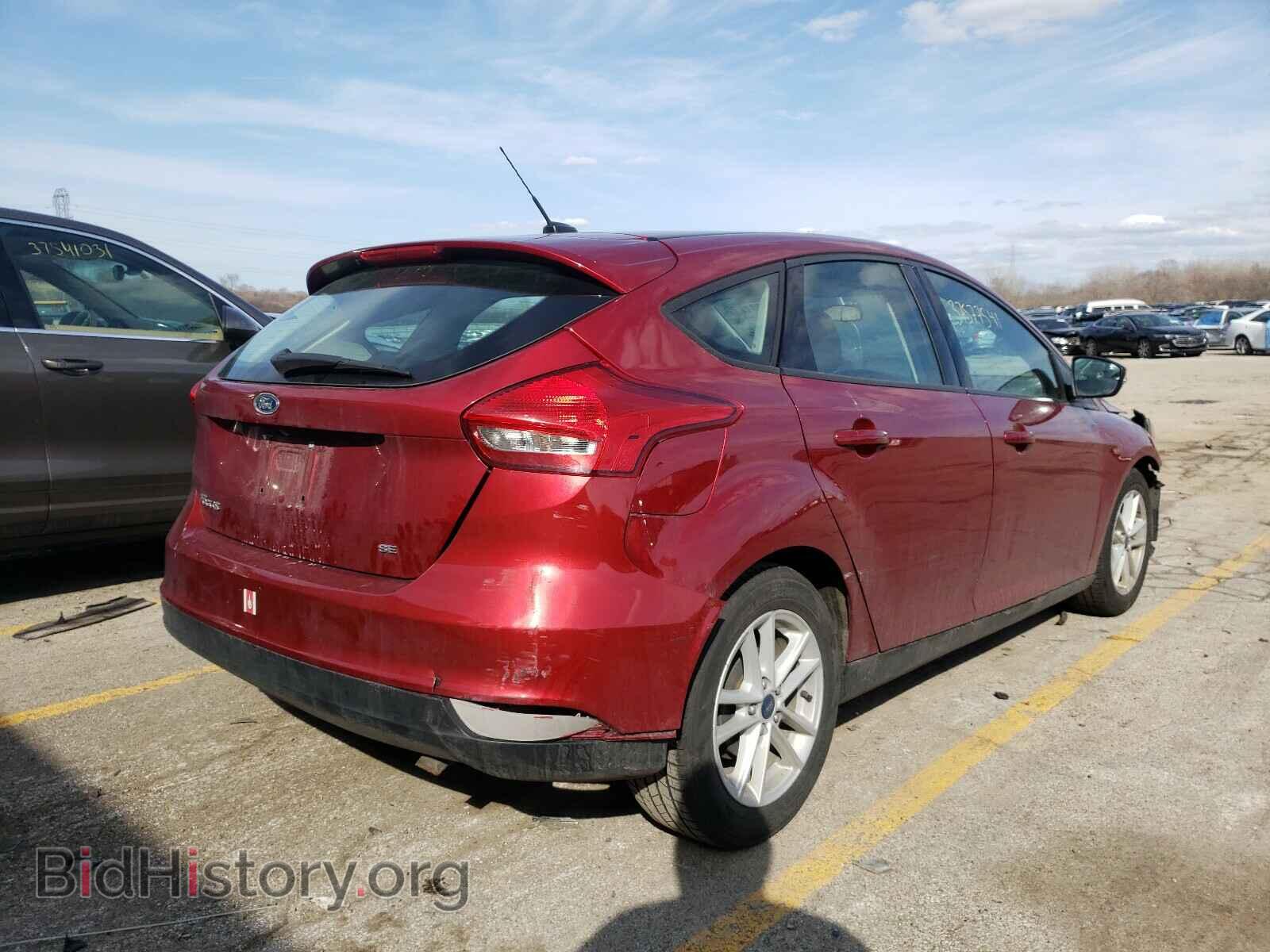 2017 FORD FOCUS - VIN: 1FADP3K29HL286492 - Фото 4