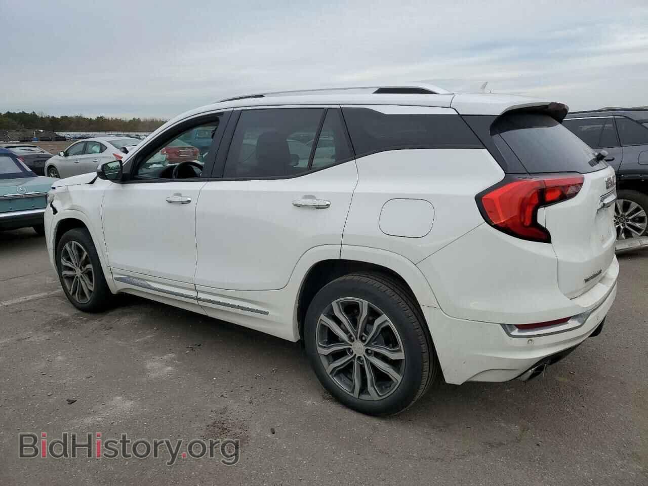2019 GMC TERRAIN - VIN: 3GKALXEX4KL271308 - Фото 2