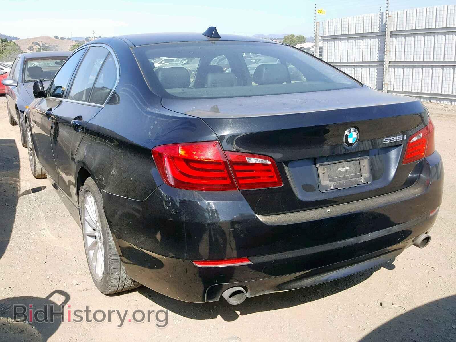 2011 BMW 535 I - VIN: WBAFR7C52BC807828 - Фото 3