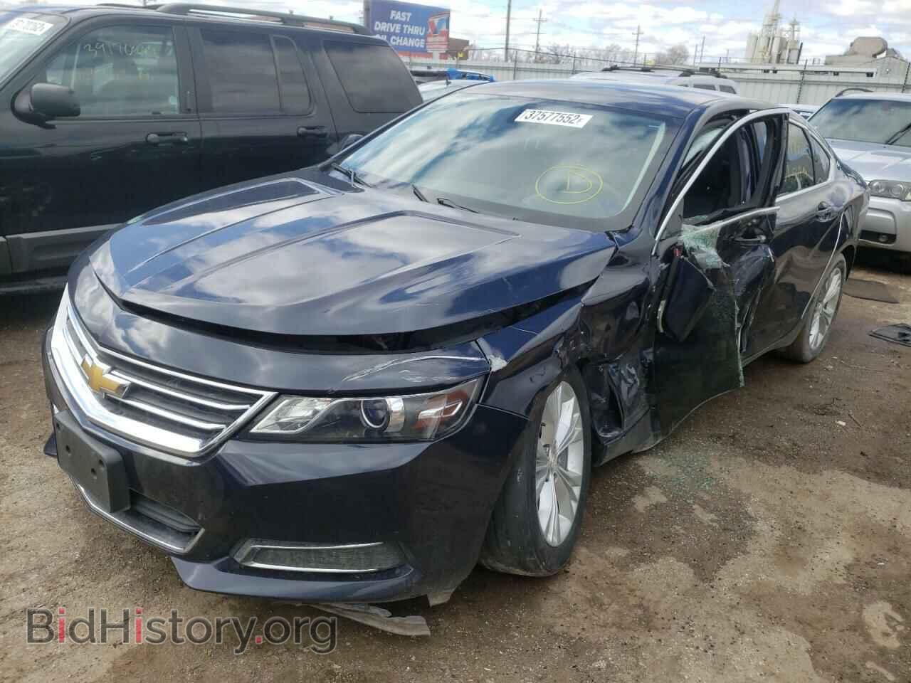 2015 CHEVROLET IMPALA - VIN: 2G1115SL6F9281900 - Фото 2
