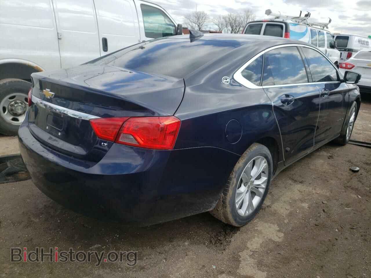 2015 CHEVROLET IMPALA - VIN: 2G1115SL6F9281900 - Фото 4