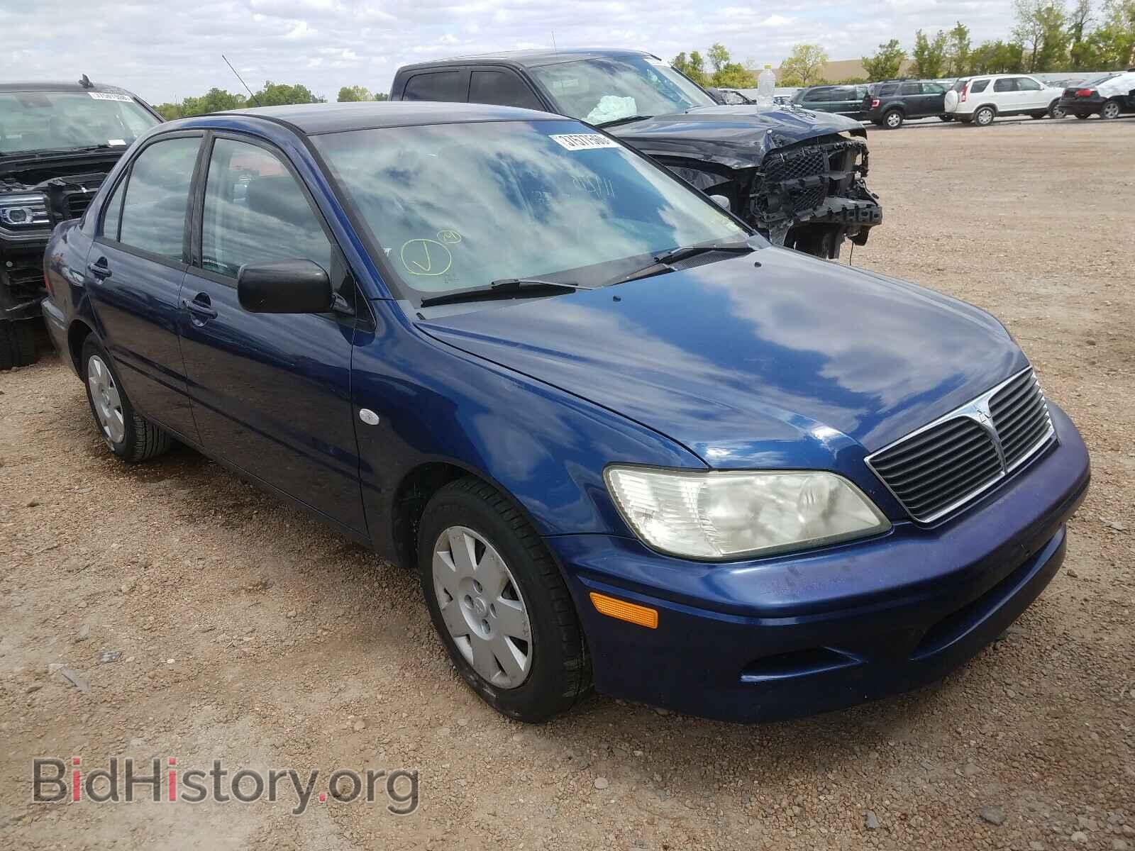 Фотография JA3AJ26E23U017555 - MITSUBISHI LANCER 2003