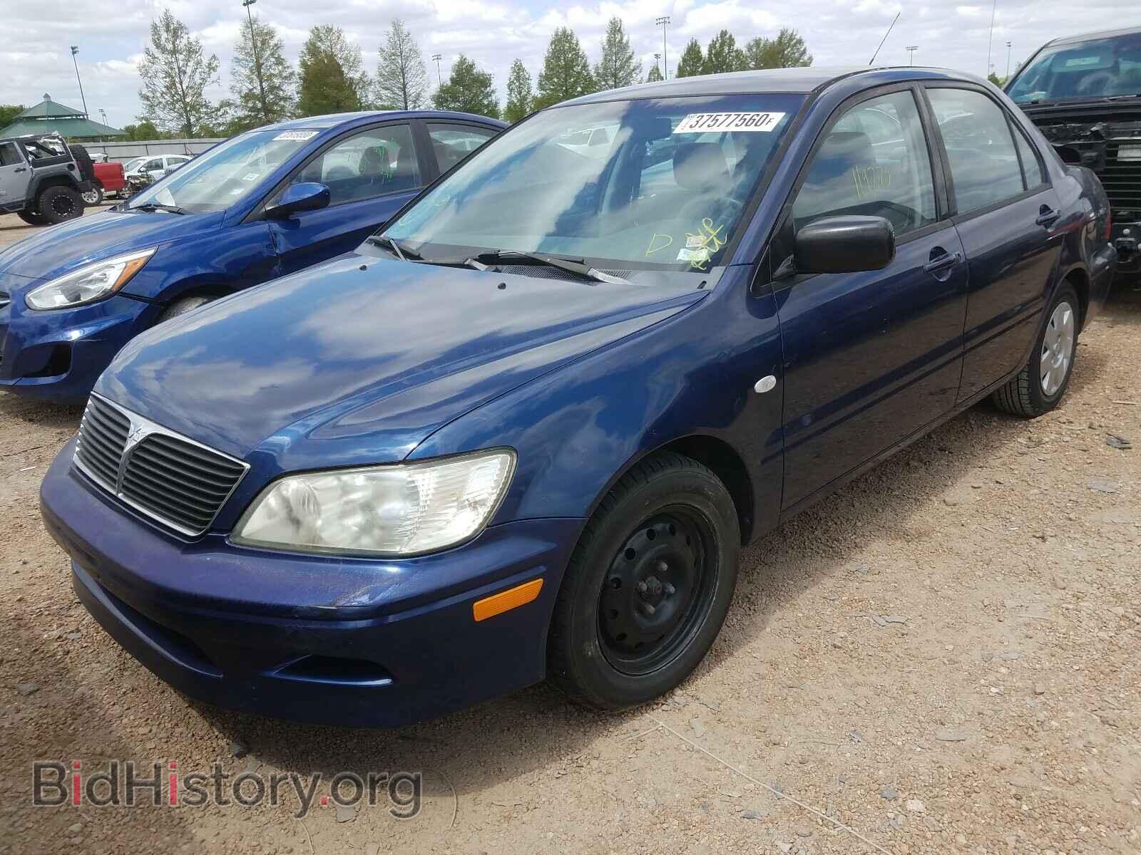 2003 MITSUBISHI LANCER - VIN: JA3AJ26E23U017555 - Photo 2
