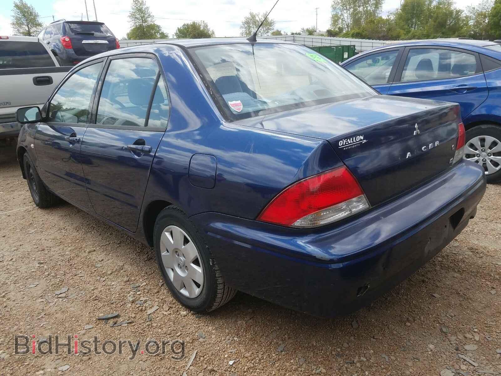 2003 MITSUBISHI LANCER - VIN: JA3AJ26E23U017555 - Photo 3