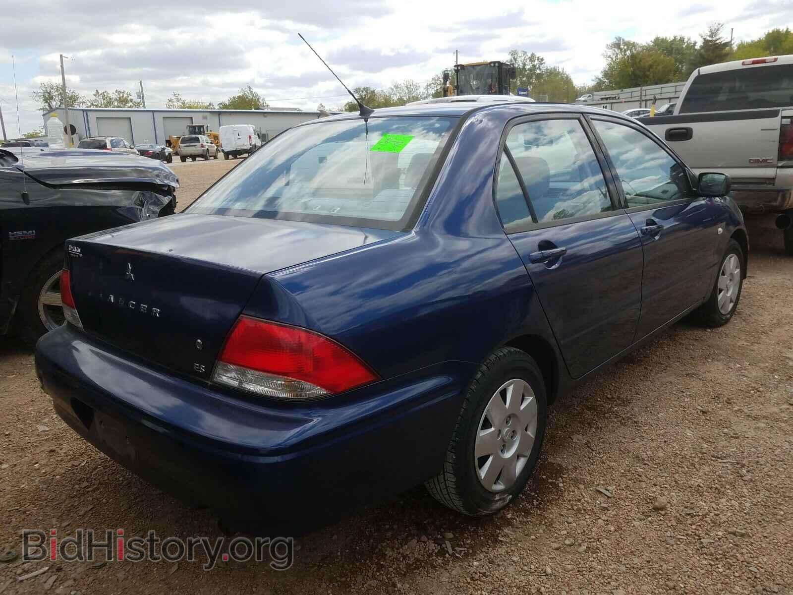 2003 MITSUBISHI LANCER - VIN: JA3AJ26E23U017555 - Photo 4