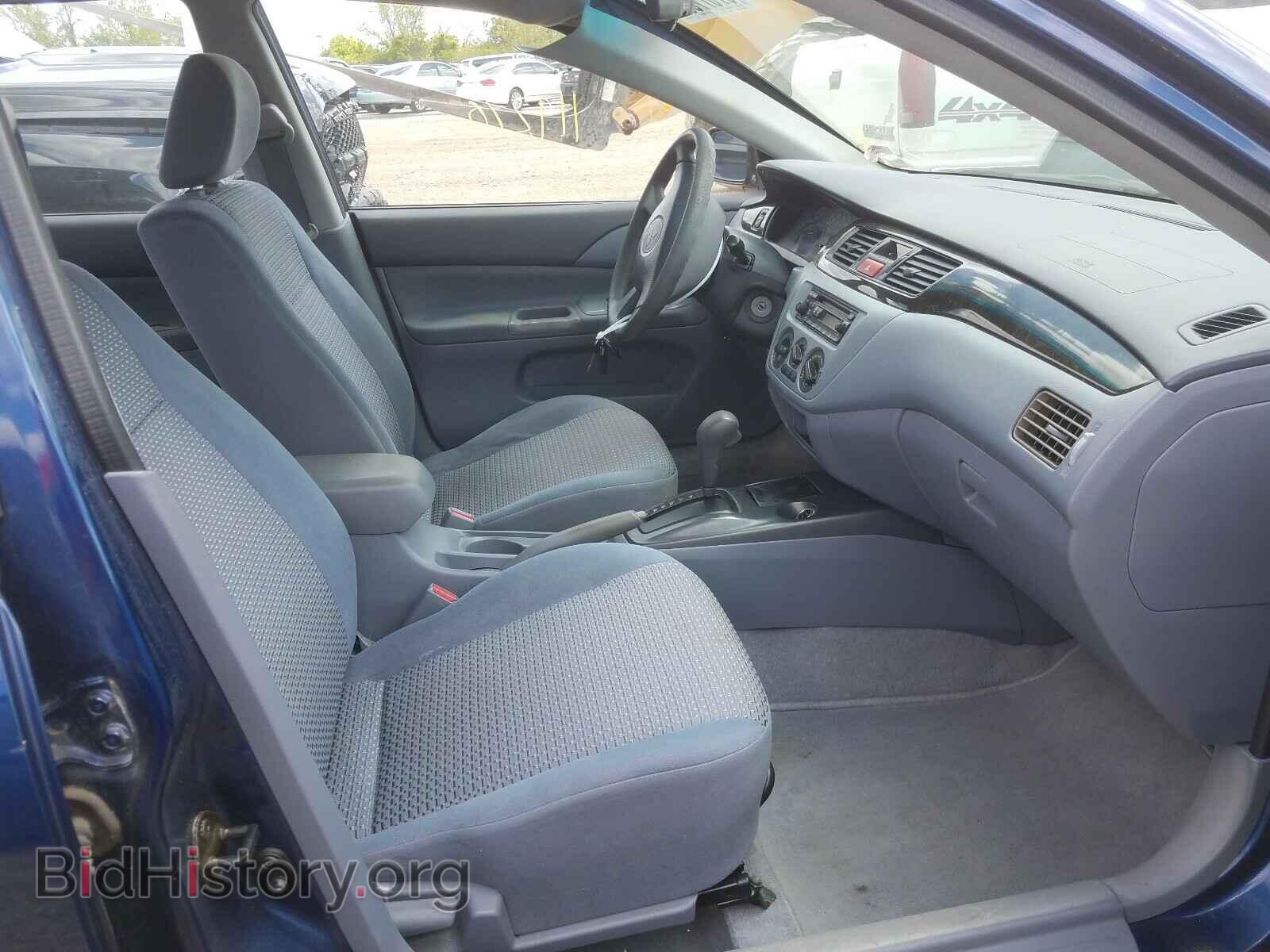 2003 MITSUBISHI LANCER - VIN: JA3AJ26E23U017555 - Photo 5