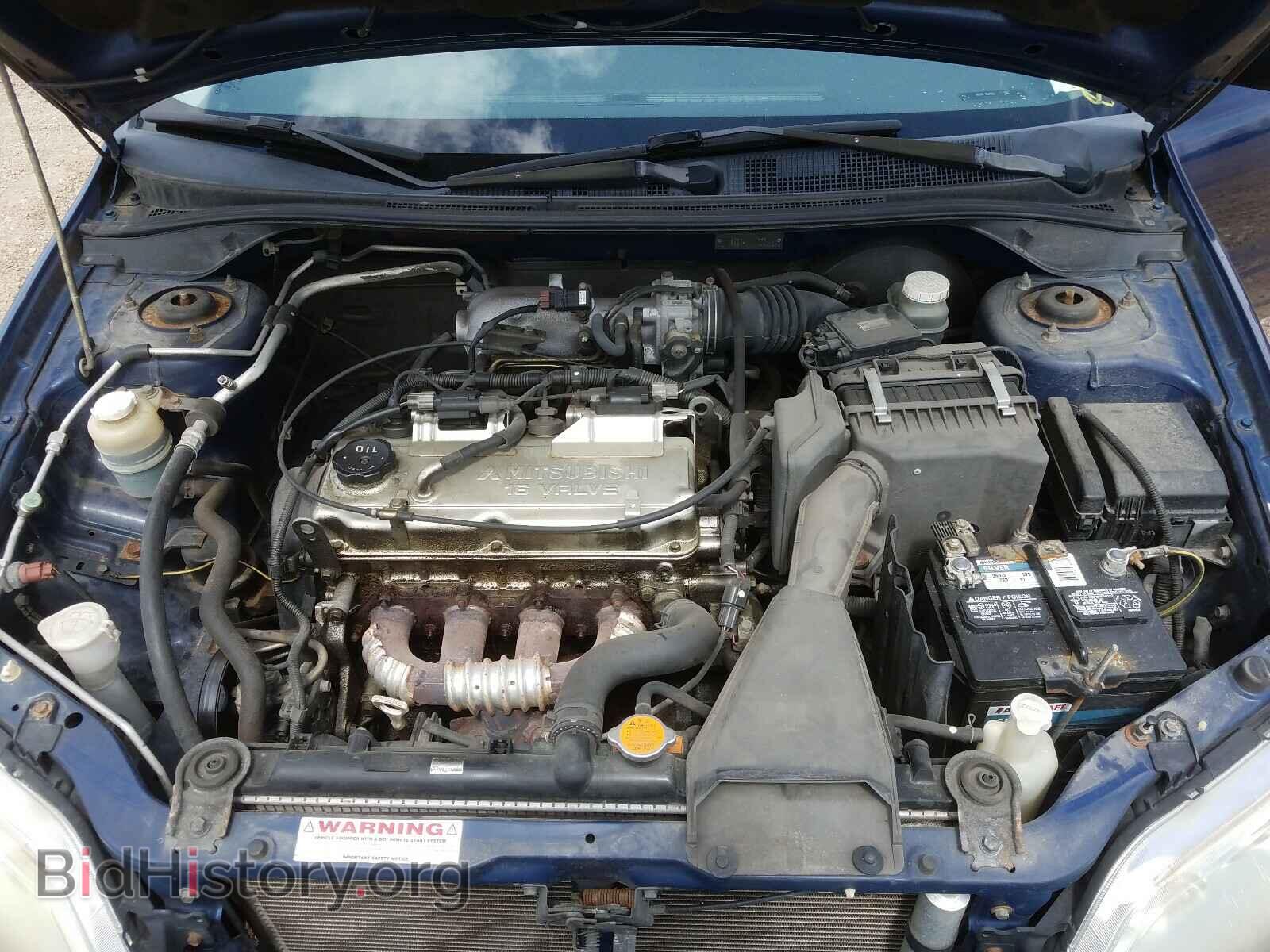 2003 MITSUBISHI LANCER - VIN: JA3AJ26E23U017555 - Photo 7