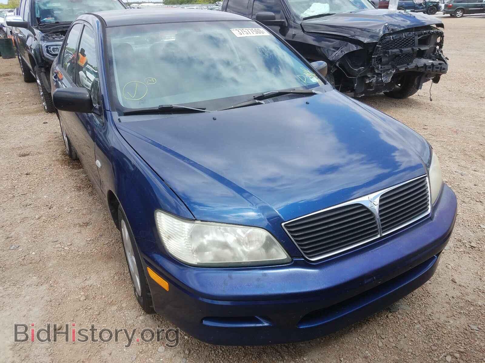 2003 MITSUBISHI LANCER - VIN: JA3AJ26E23U017555 - Photo 9