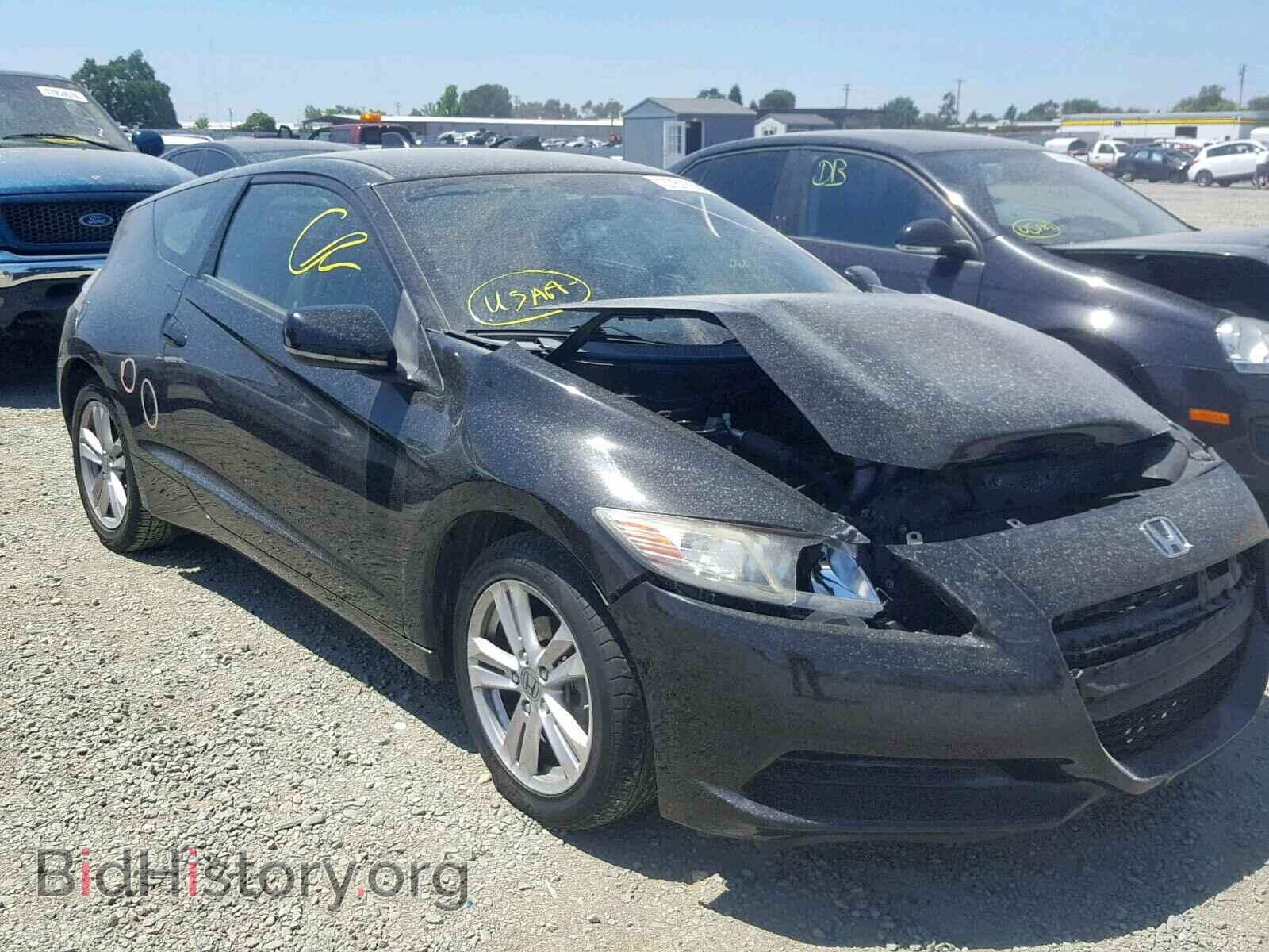 Фотография JHMZF1D4XCS003763 - HONDA CR-Z 2012