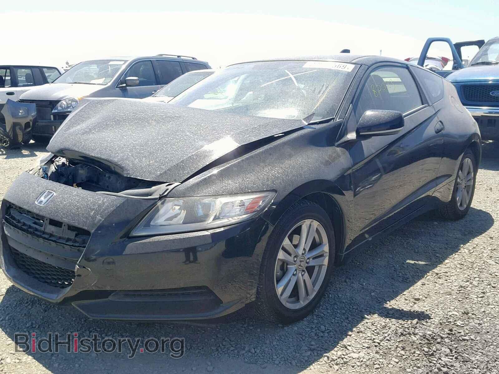 2012 HONDA CR-Z - VIN: JHMZF1D4XCS003763 - Фото 2