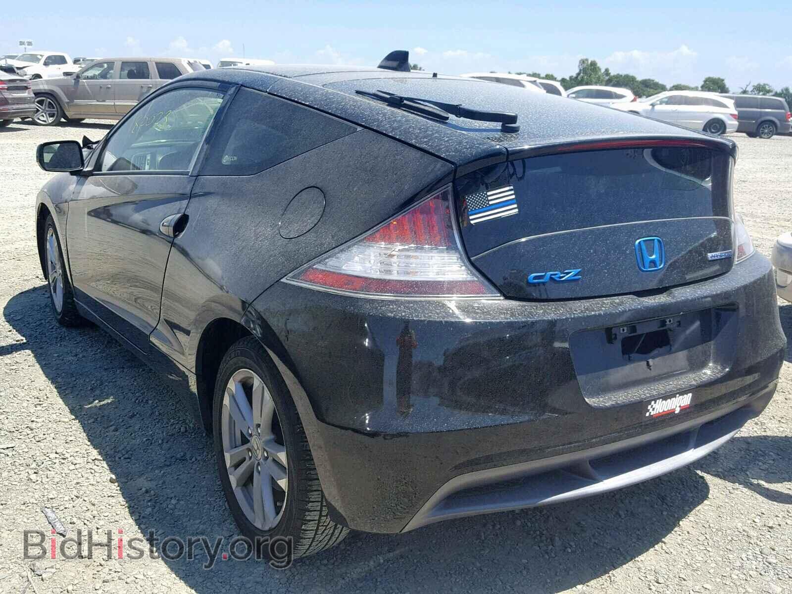 2012 HONDA CR-Z - VIN: JHMZF1D4XCS003763 - Фото 3
