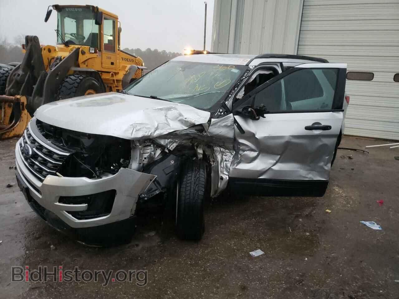 Фотография 1FM5K7B82HGD65435 - FORD EXPLORER 2017
