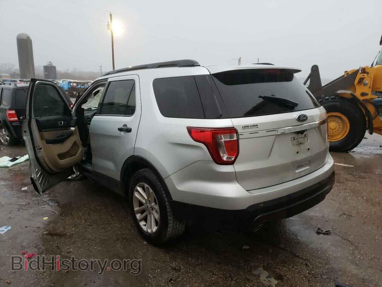 2017 FORD EXPLORER - VIN: 1FM5K7B82HGD65435 - Фото 2