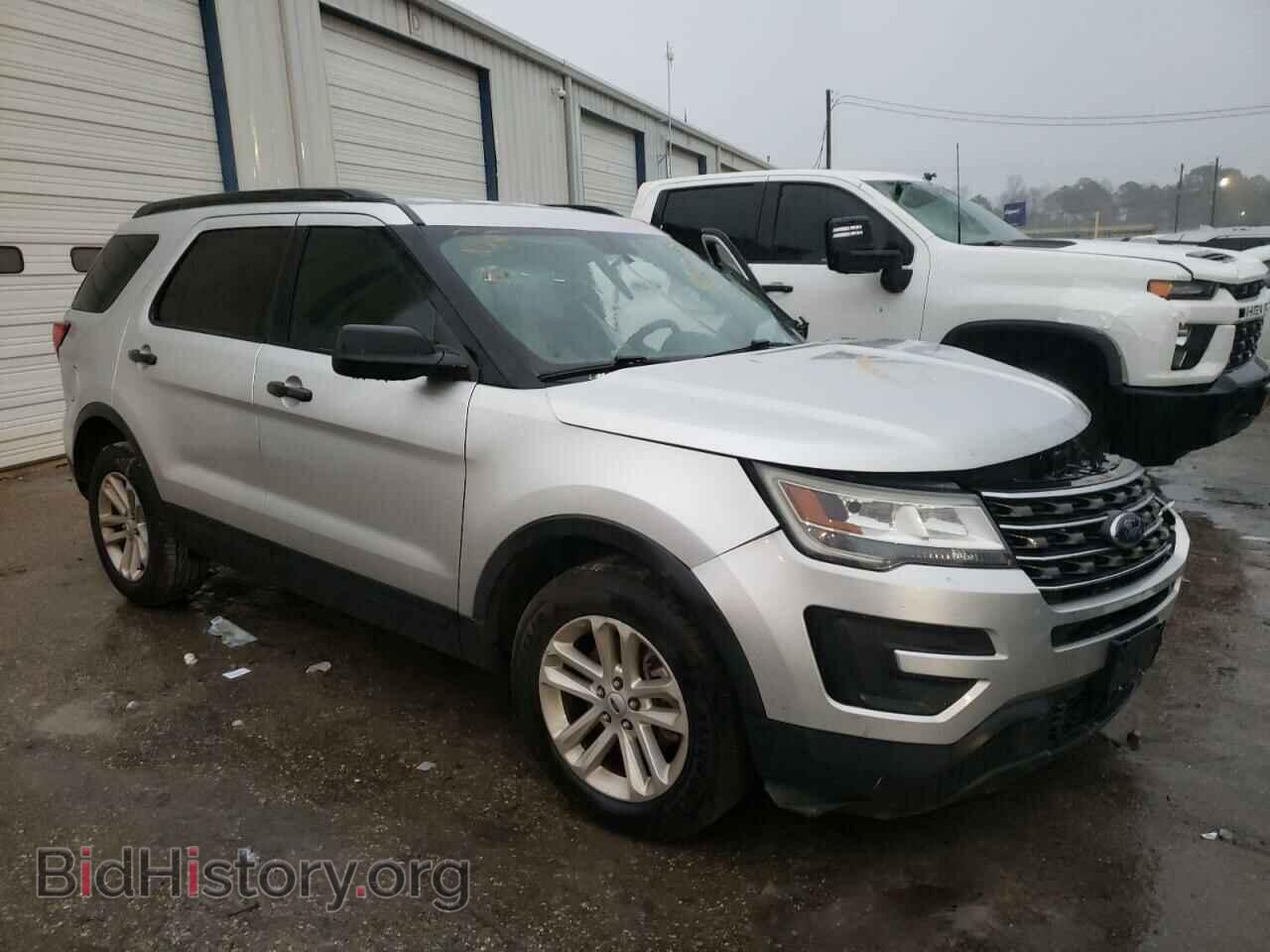 2017 FORD EXPLORER - VIN: 1FM5K7B82HGD65435 - Фото 4