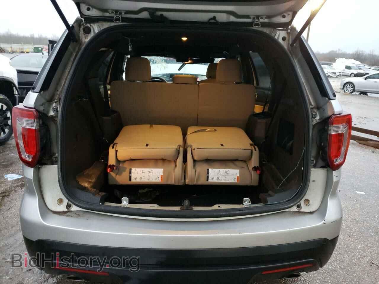 2017 FORD EXPLORER - VIN: 1FM5K7B82HGD65435 - Фото 6