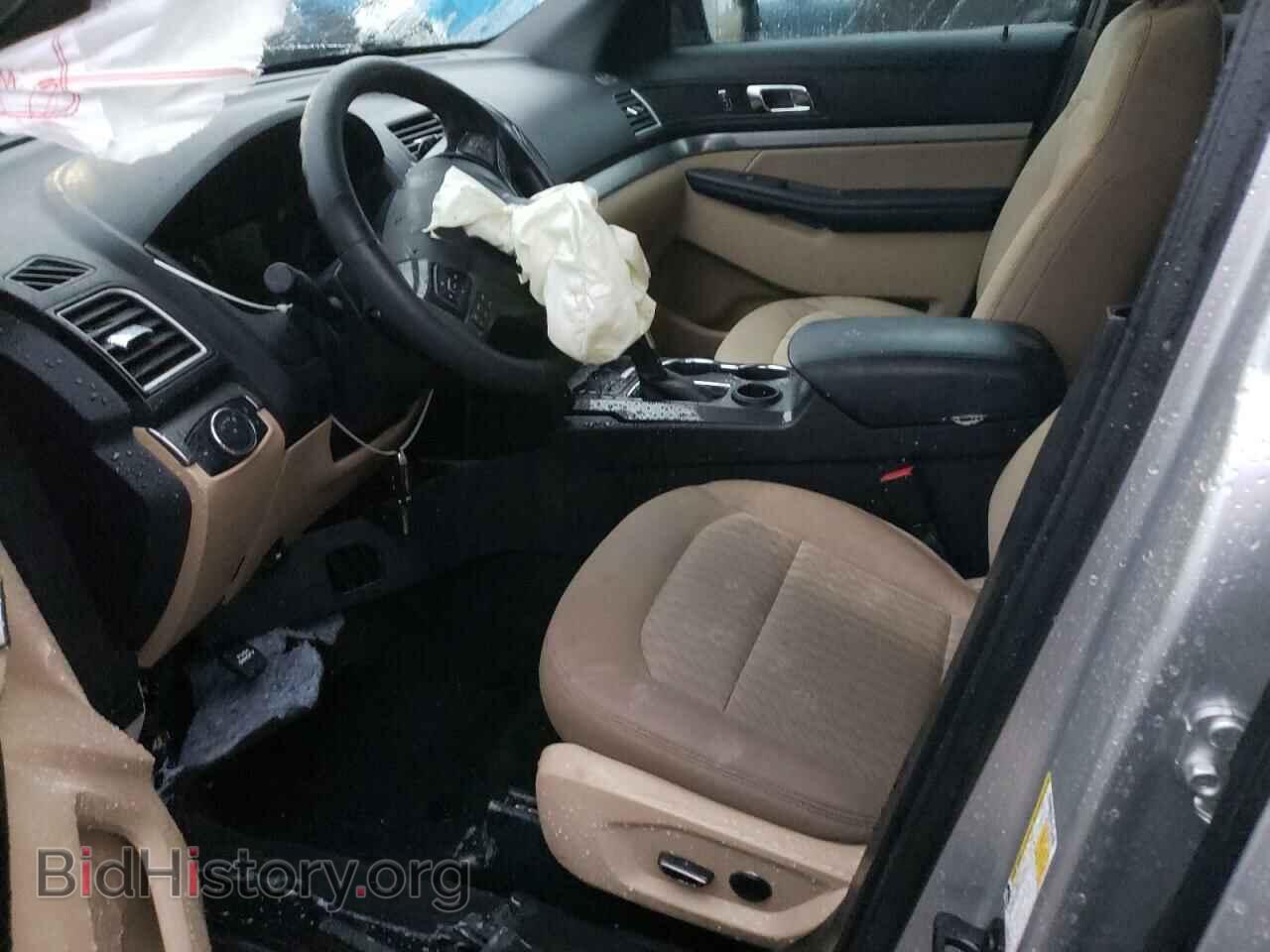 2017 FORD EXPLORER - VIN: 1FM5K7B82HGD65435 - Фото 7