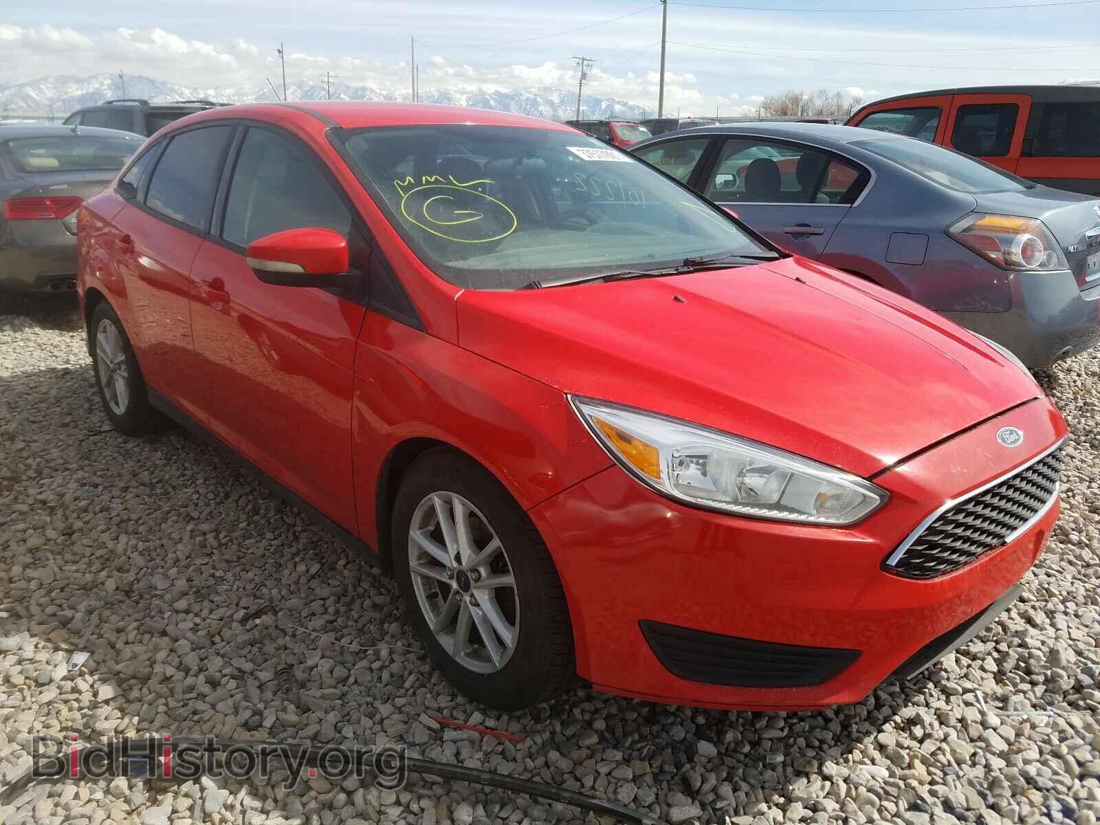 Фотография 1FADP3F25FL261595 - FORD FOCUS 2015