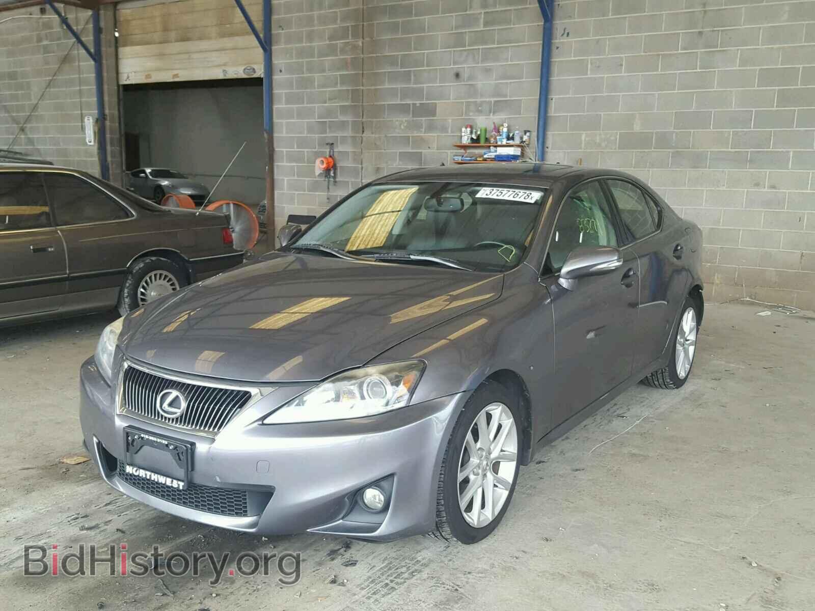 2012 LEXUS IS 250 - VIN: JTHCF5C26C5052910 - Фото 2