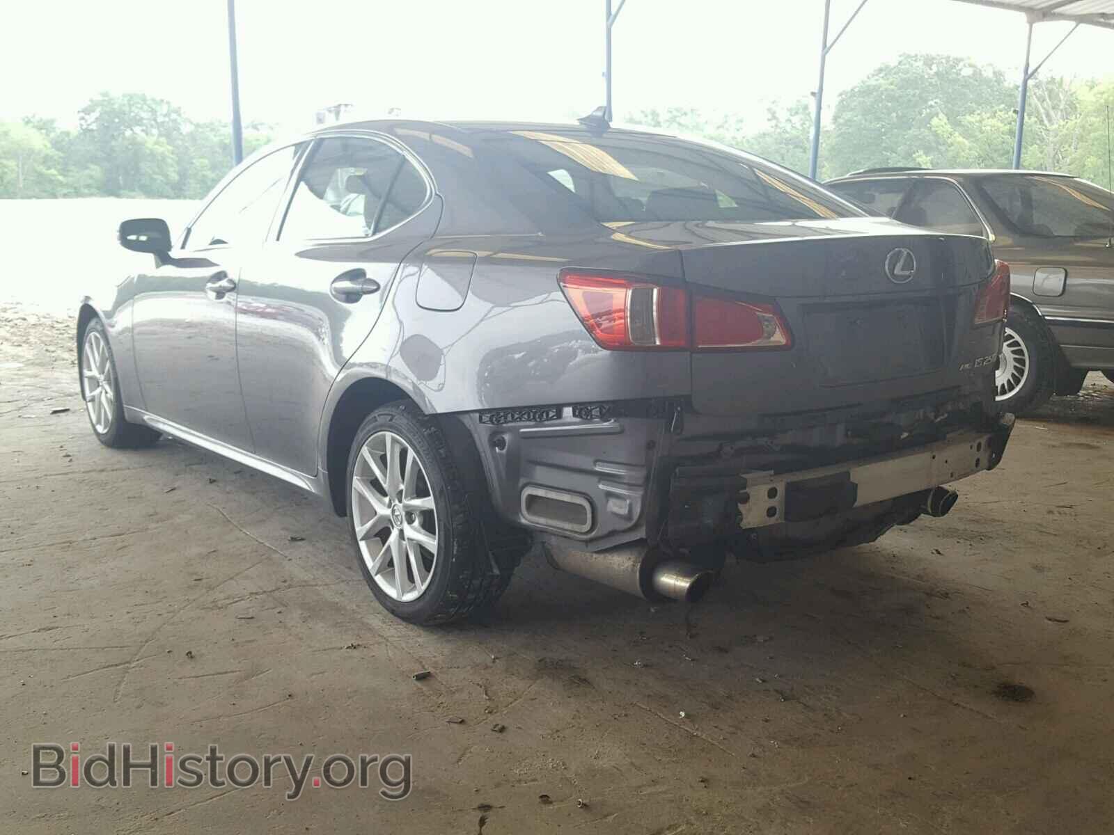 2012 LEXUS IS 250 - VIN: JTHCF5C26C5052910 - Фото 3
