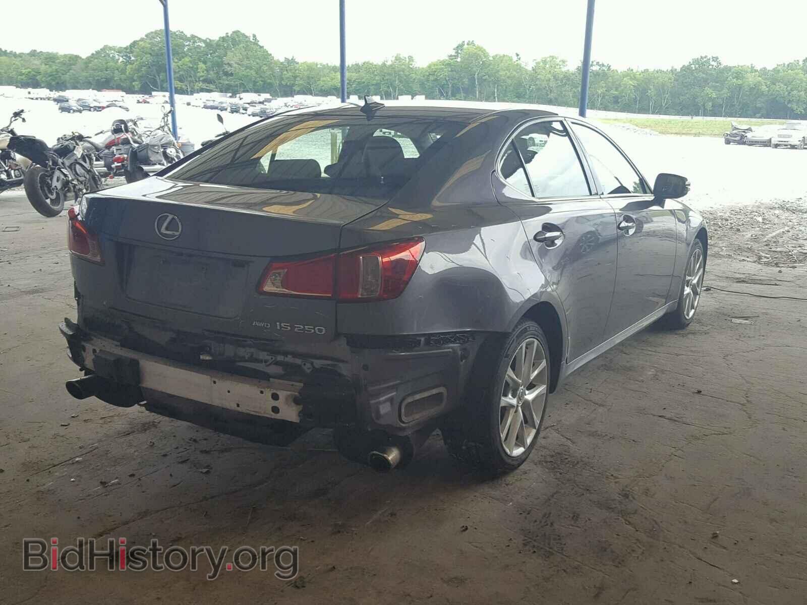2012 LEXUS IS 250 - VIN: JTHCF5C26C5052910 - Фото 4