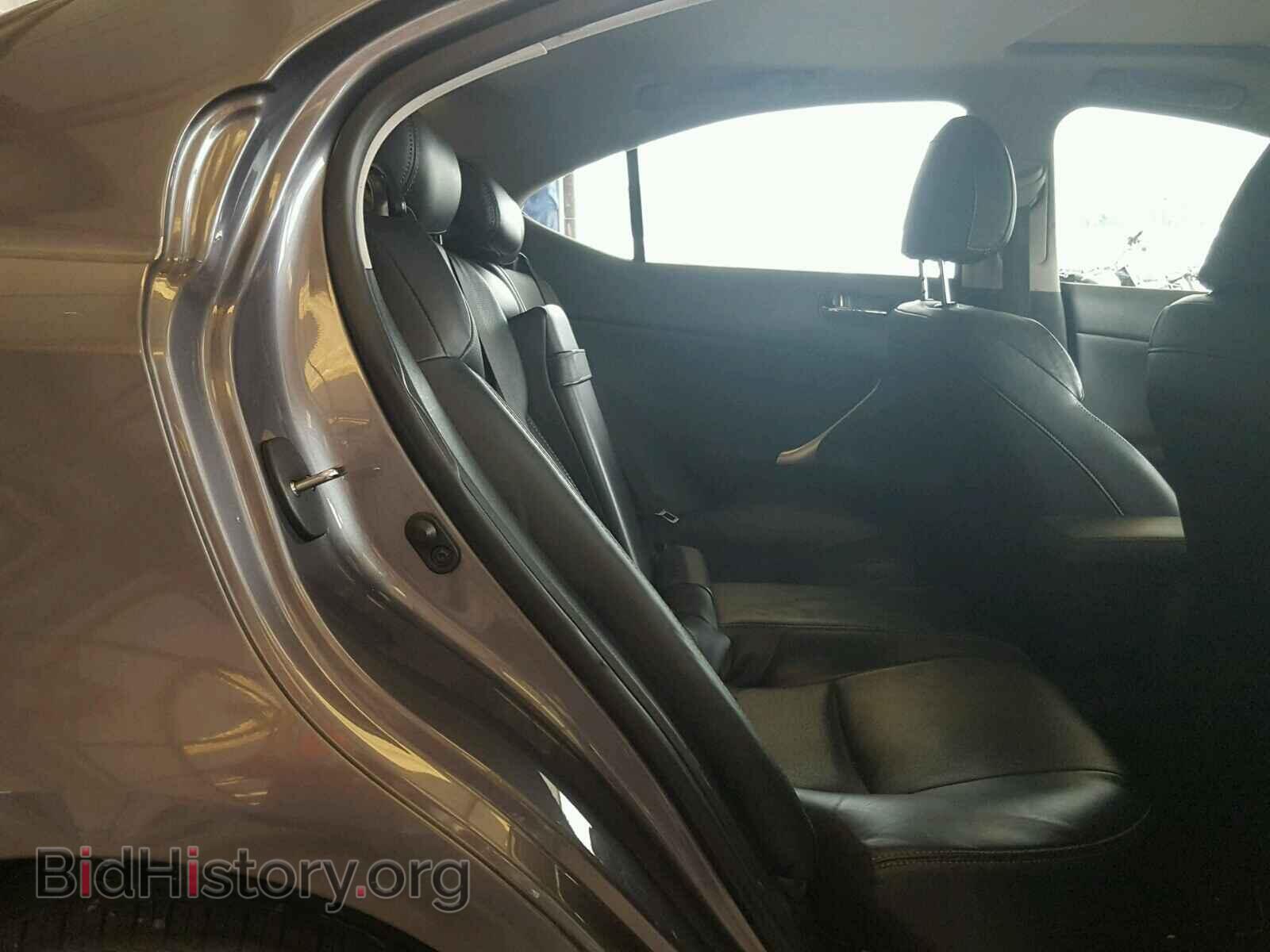 2012 LEXUS IS 250 - VIN: JTHCF5C26C5052910 - Фото 6