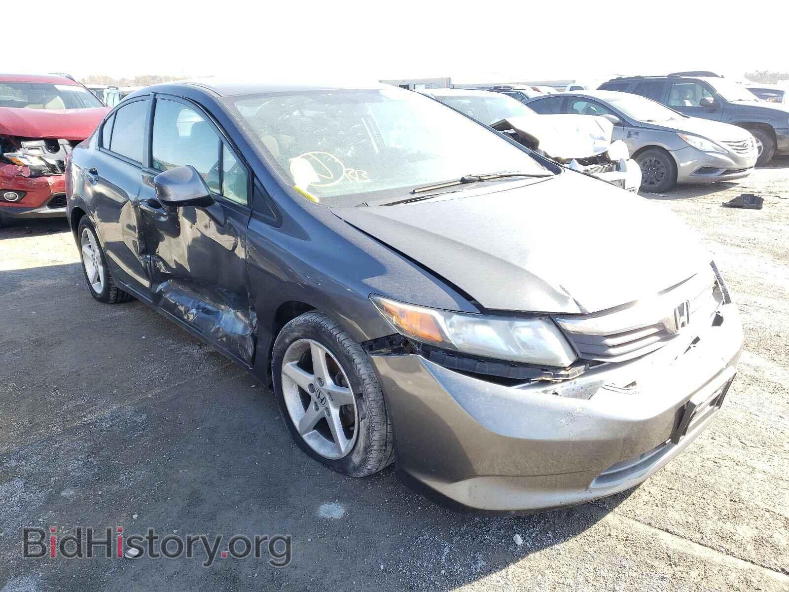 Фотография 2HGFB2F61CH553379 - HONDA CIVIC 2012