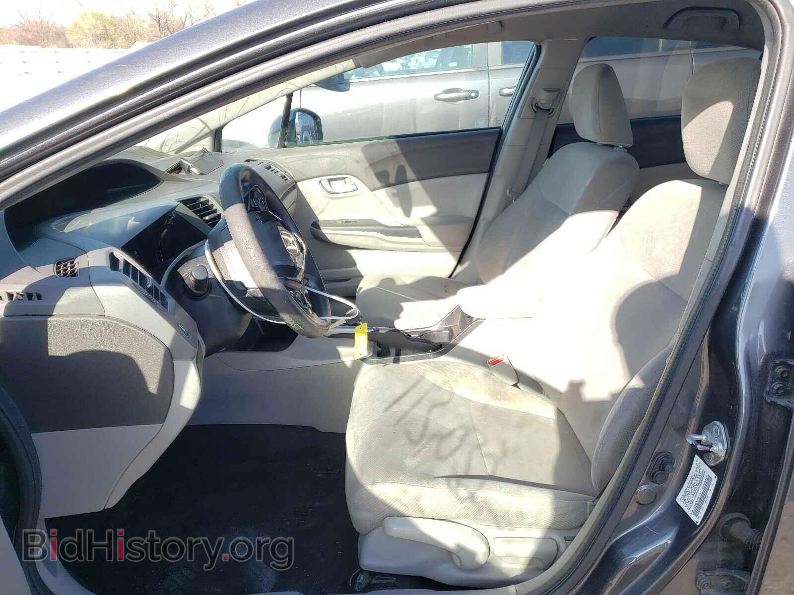 2012 HONDA CIVIC - VIN: 2HGFB2F61CH553379 - Фото 5