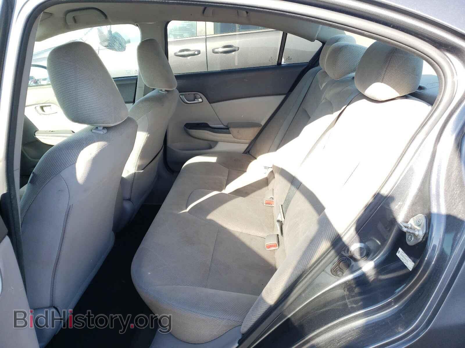 2012 HONDA CIVIC - VIN: 2HGFB2F61CH553379 - Фото 6