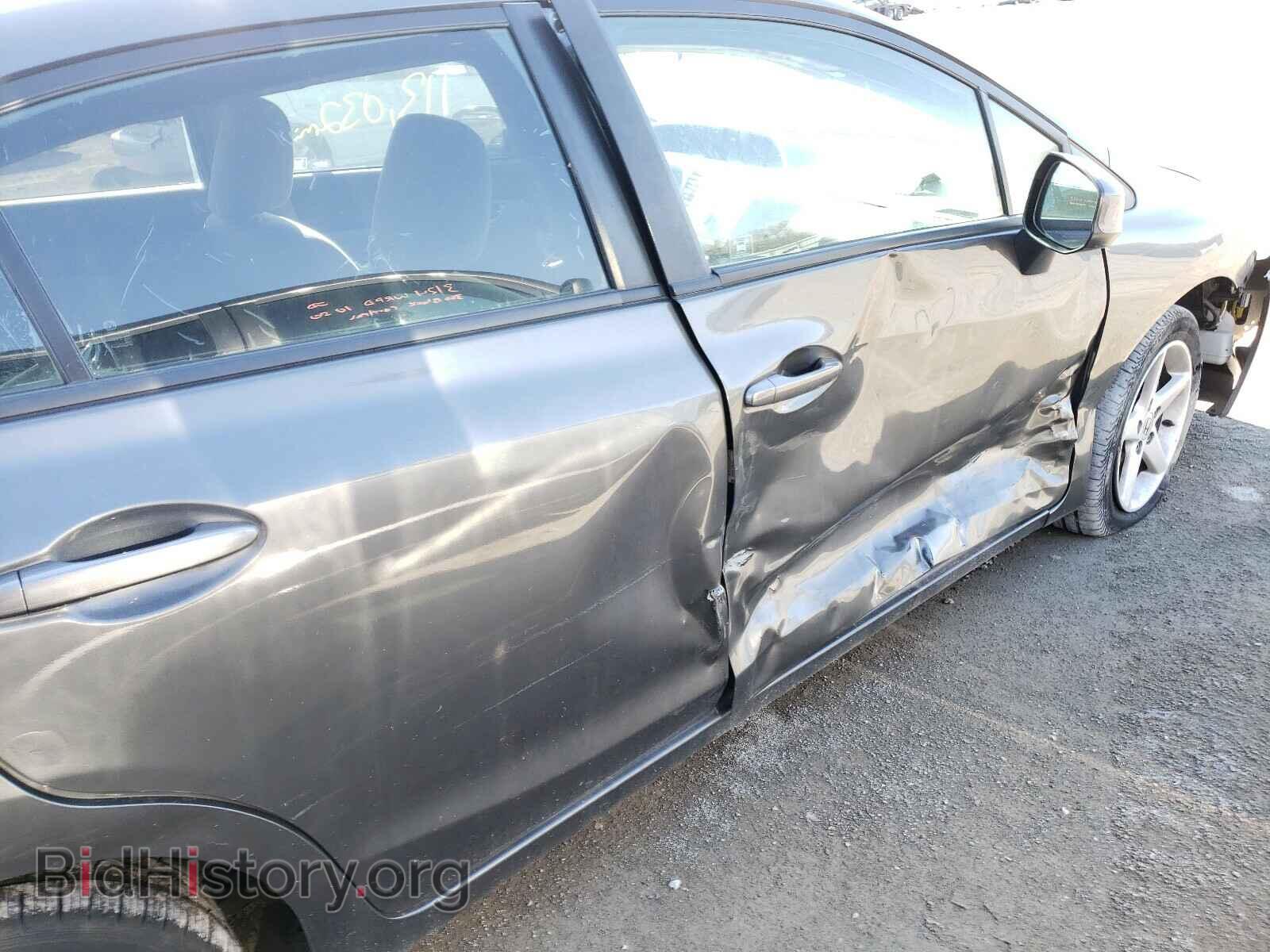 2012 HONDA CIVIC - VIN: 2HGFB2F61CH553379 - Фото 9