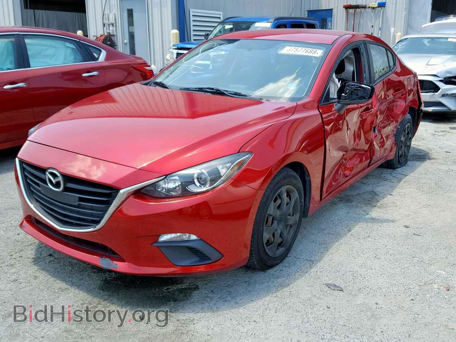 2014 MAZDA 3 - VIN: JM1BM1T71E1216677 - Фото 2