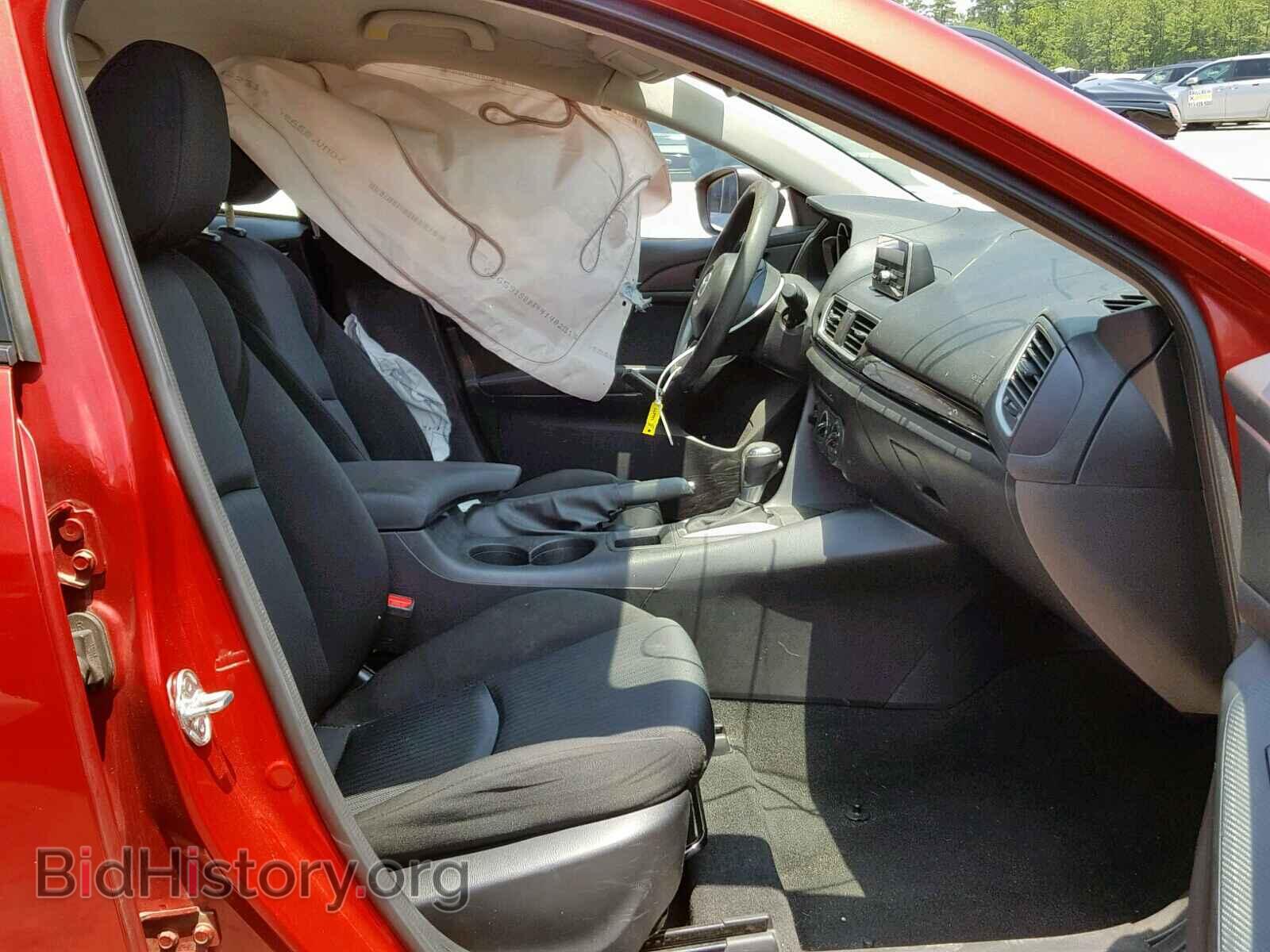 2014 MAZDA 3 - VIN: JM1BM1T71E1216677 - Фото 5