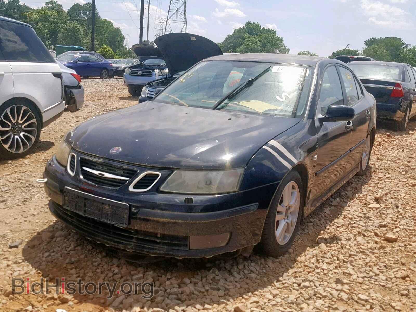 2004 SAAB 9 3 - VIN: YS3FB45S341058795 - Photo 2