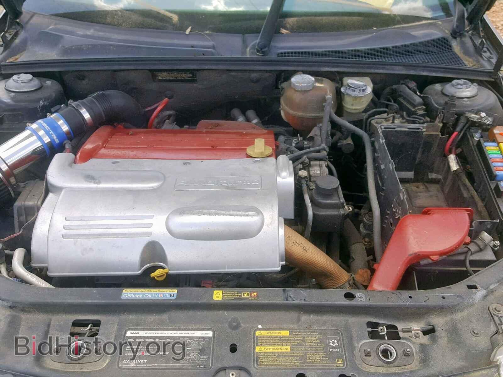 2004 SAAB 9 3 - VIN: YS3FB45S341058795 - Photo 7