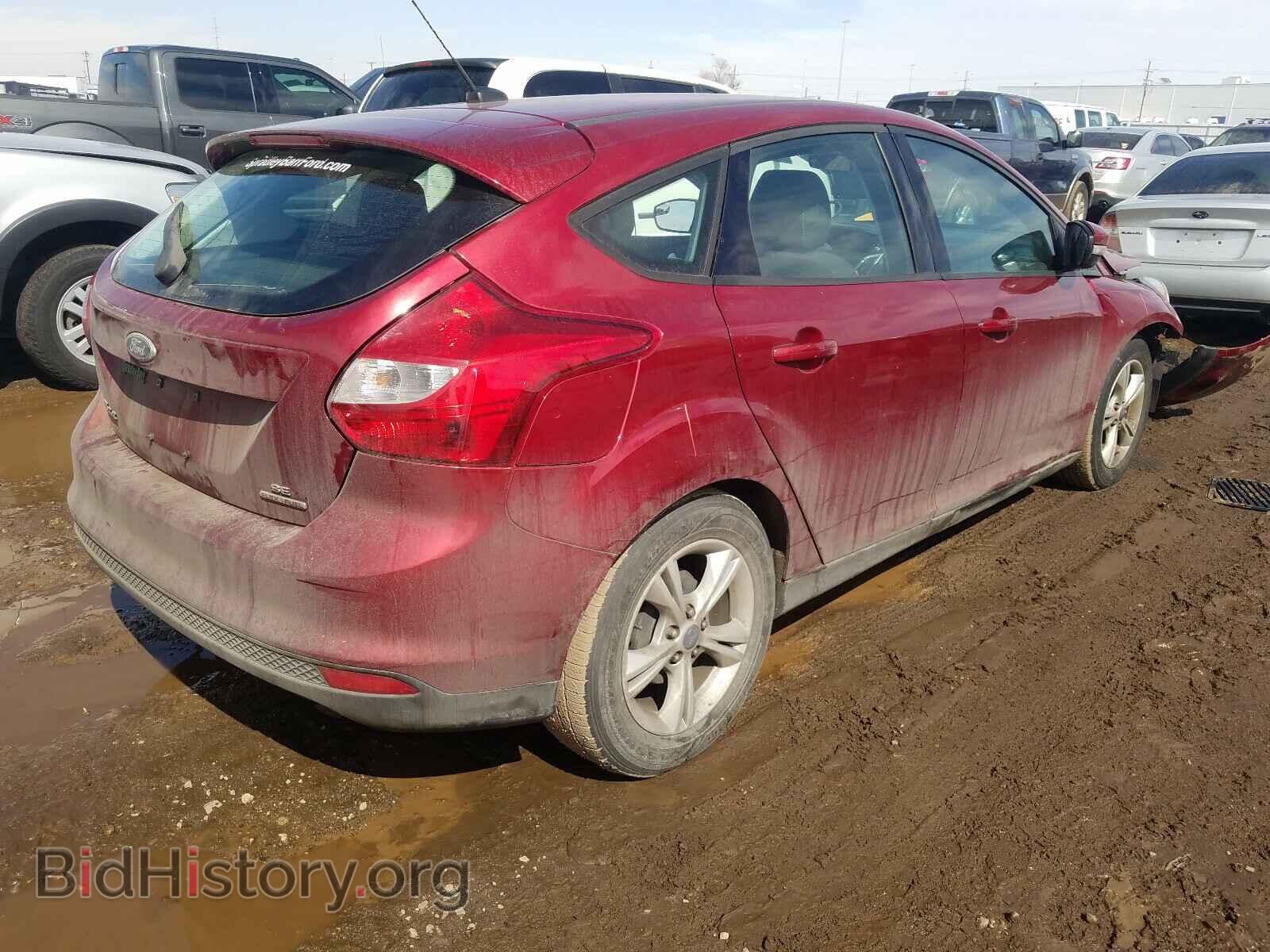 2013 FORD FOCUS - VIN: 1FADP3K23DL313468 - Photo 4