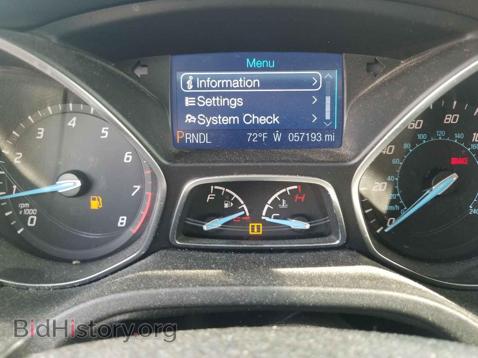 2013 FORD FOCUS - VIN: 1FADP3K23DL313468 - Photo 8