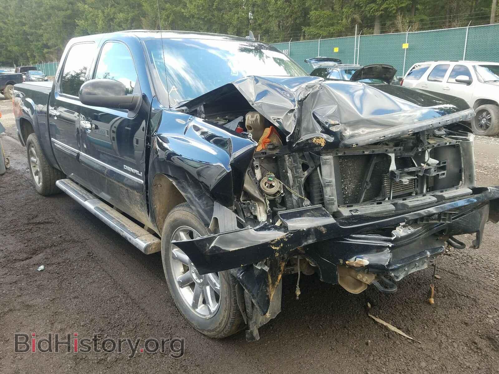 Photo 3GTP2XE23BG317281 - GMC SIERRA 2011