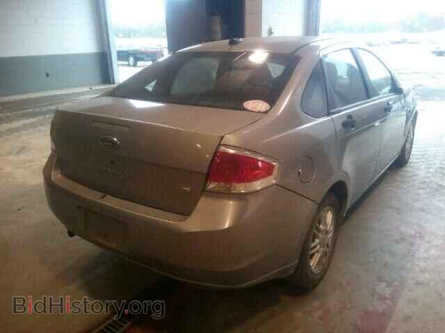 2008 FORD FOCUS - VIN: 1FAHP35NX8W157408 - Фото 4