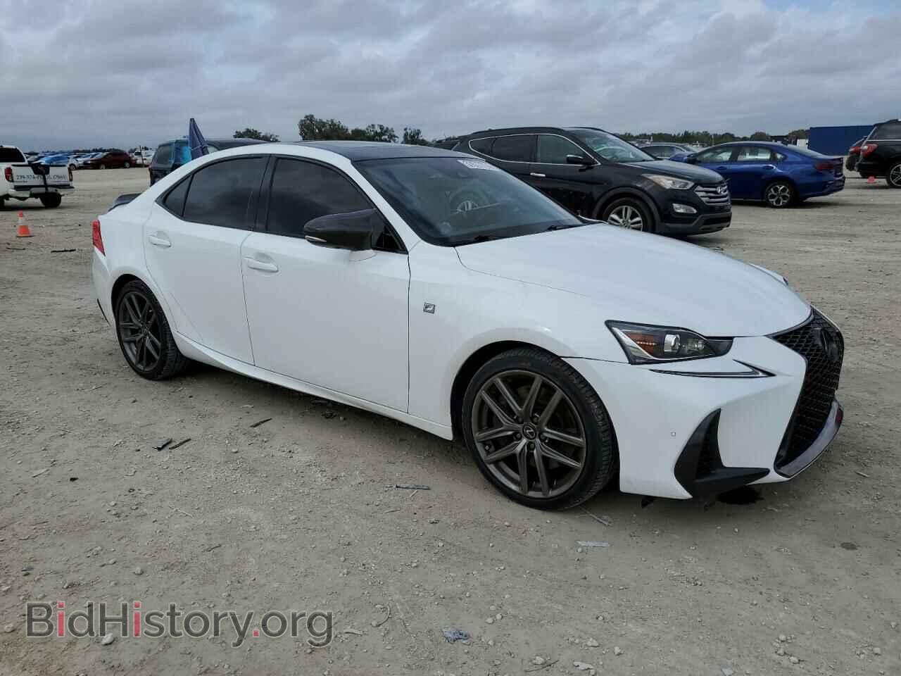 2020 LEXUS IS - VIN: JTHGZ1B2XL5037104 - Фото 4