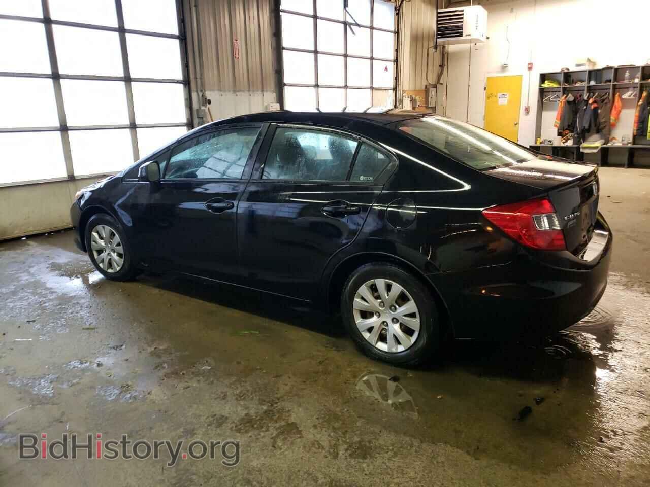 2012 HONDA CIVIC - VIN: 2HGFB2F55CH585307 - Фото 2