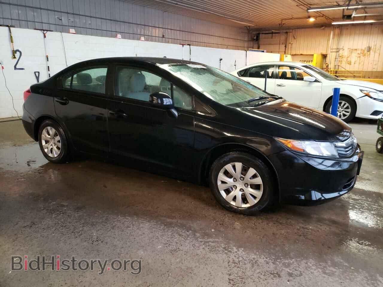 2012 HONDA CIVIC - VIN: 2HGFB2F55CH585307 - Фото 4