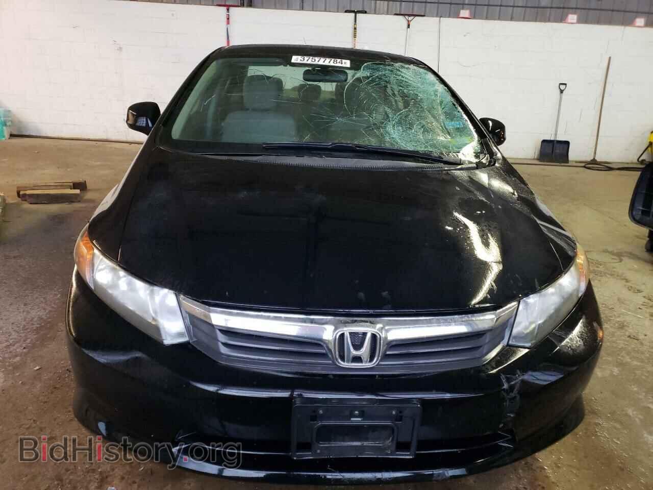 2012 HONDA CIVIC - VIN: 2HGFB2F55CH585307 - Фото 5
