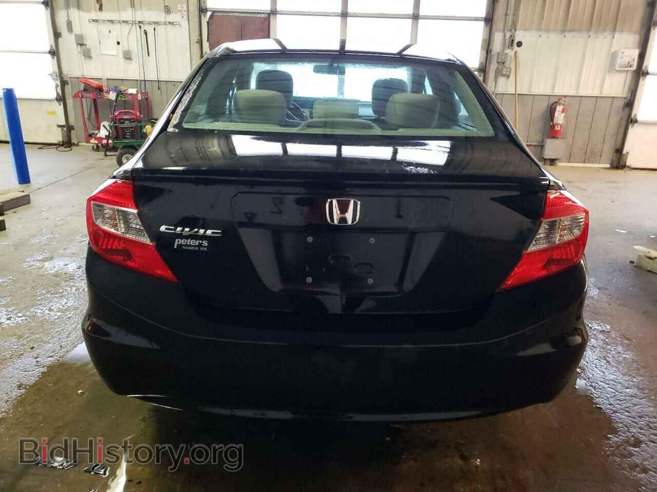 2012 HONDA CIVIC - VIN: 2HGFB2F55CH585307 - Фото 6
