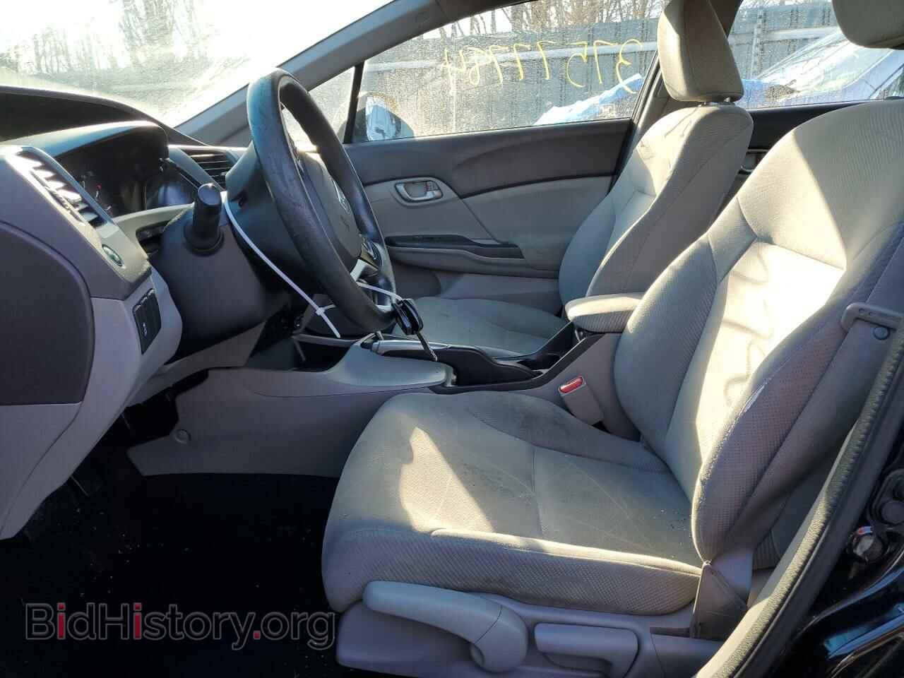 2012 HONDA CIVIC - VIN: 2HGFB2F55CH585307 - Фото 7