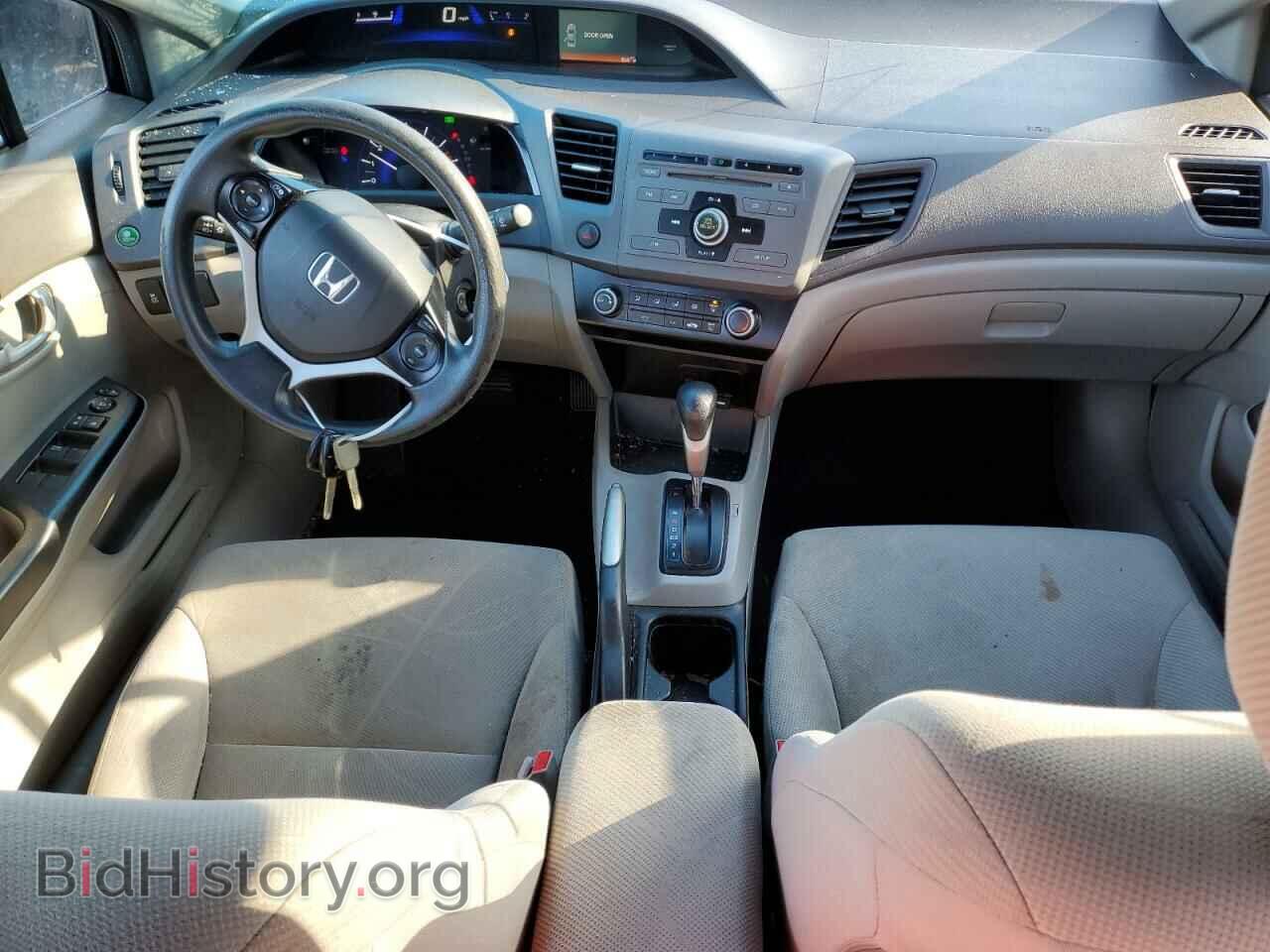 2012 HONDA CIVIC - VIN: 2HGFB2F55CH585307 - Фото 8