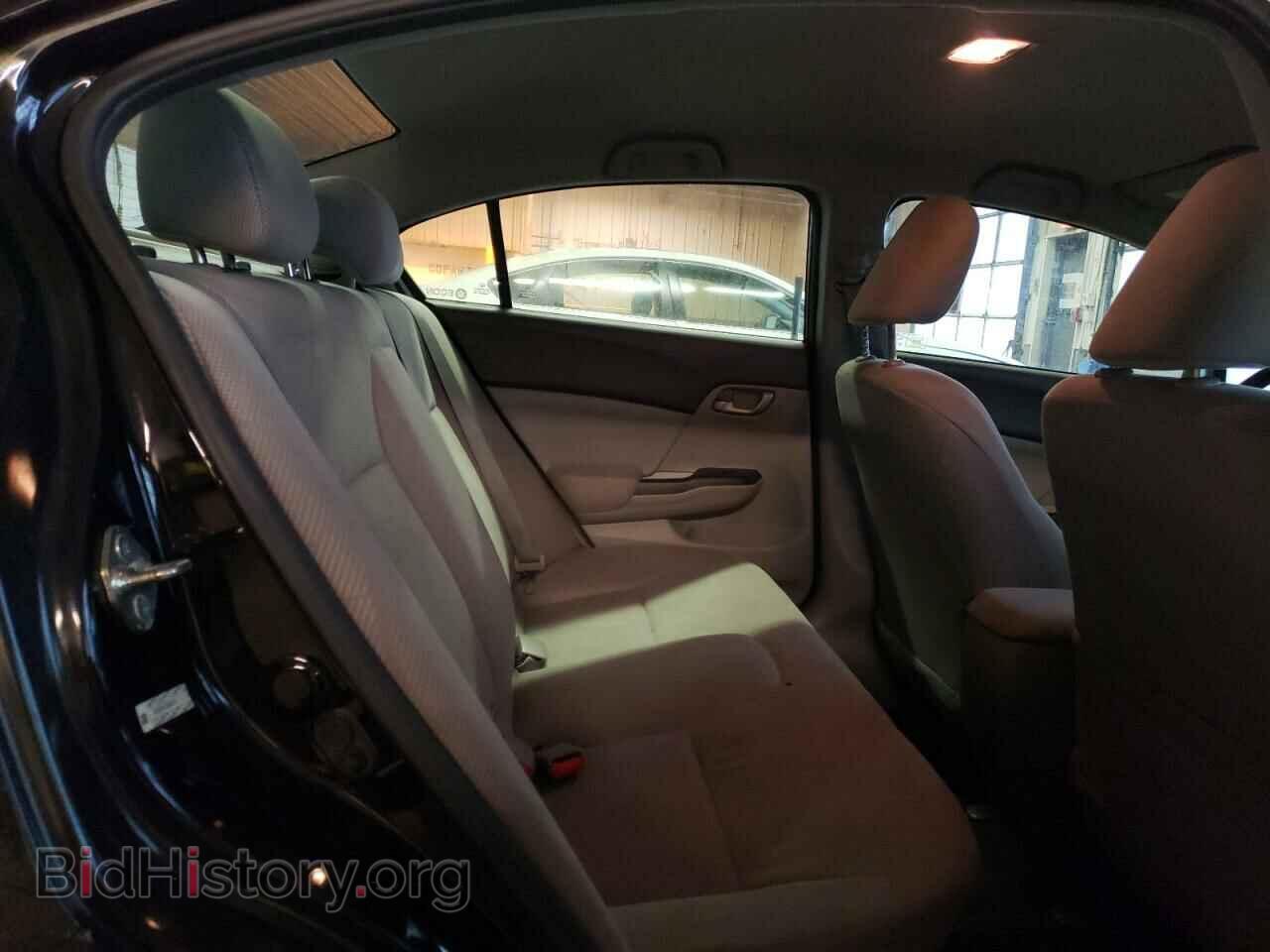 2012 HONDA CIVIC - VIN: 2HGFB2F55CH585307 - Фото 10