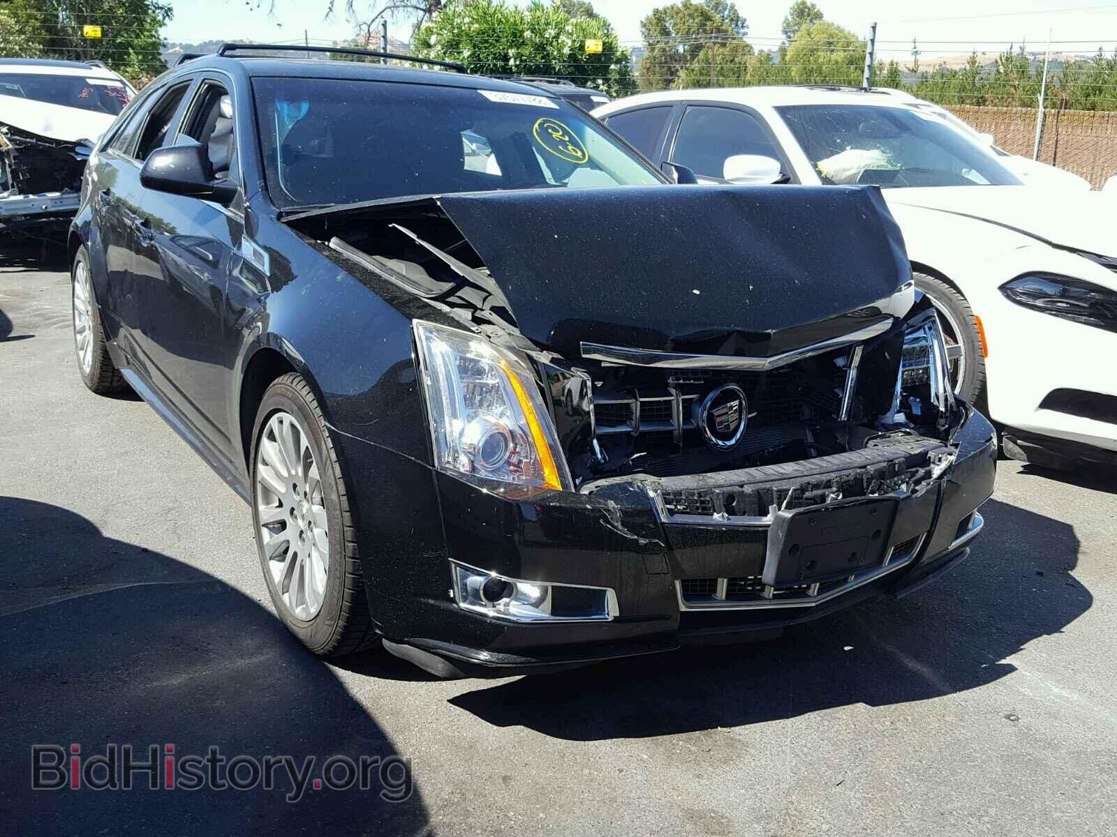 Photo 1G6DP8E36C0147638 - CADILLAC CTS 2012
