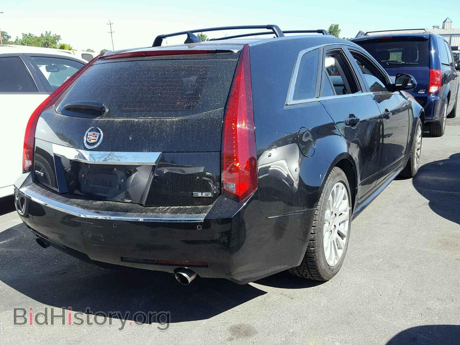 2012 CADILLAC CTS - VIN: 1G6DP8E36C0147638 - Фото 4