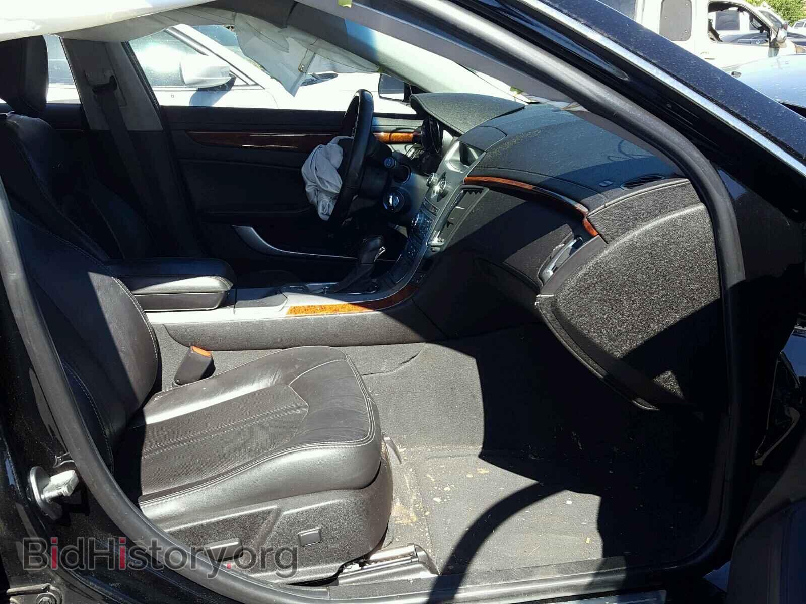 2012 CADILLAC CTS - VIN: 1G6DP8E36C0147638 - Фото 5
